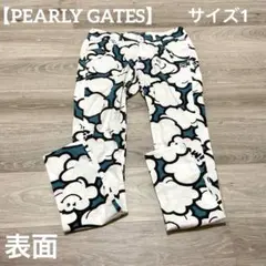 PEARLY GATES ゴルフパンツ 総柄 レディース - メルカリ