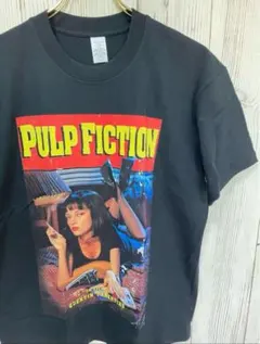 新品 XLサイズ パルプフィクション 半袖 Tシャツ 海外映画 ムービーティー