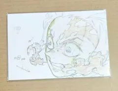 炭治郎&善逸&伊之助 展示原画ポストカード5枚セット 鬼滅の刃 無限列車編