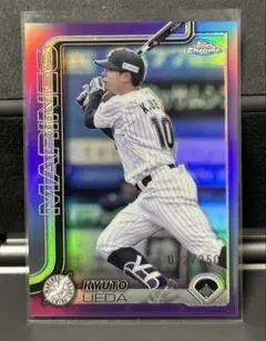 【250シリ】2025 Topps Chrome NPB 上田希由翔 ②