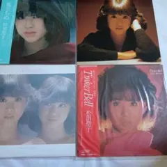 松田聖子 レコード ４枚セット