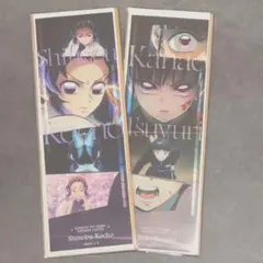 鬼滅の刃 コレクション フェイスカード しのぶ カナヲ セット