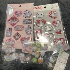 ウォーターシール　101 ベイマックス　おまけ付き