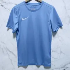 美品　Nike Dri-FIT 半袖シャツ ライトブルー S USサイズのサムネイル