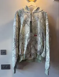 Scuffers 水色 迷彩 ジップパーカー L - メルカリ