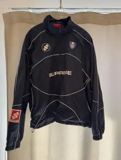 Supreme 19AW Piping Warm Up Pullover S 黒 - メルカリ