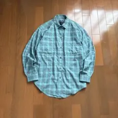 ポルトガル製ビンテージ90sパタゴニアPatagonia長袖チェックシャツ古着のサムネイル