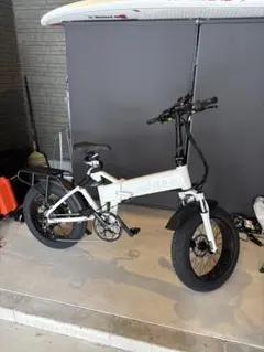 cyrusher 電動自転車 XF500 折り畳み電動自転車 400W - メルカリ