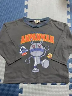 アンパンマン ダダンダン バイキンマン 長袖Tシャツとパンツセット