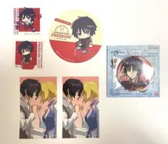 ガンダムSEED FREEDOM アニメイトカフェ シン コースターほか