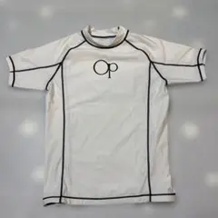 Ocean Pacific 半袖ラッシュガード ホワイト
