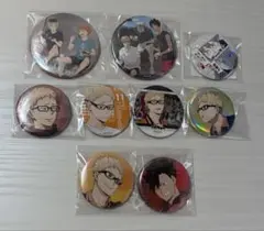 ハイキュー 缶バッジ