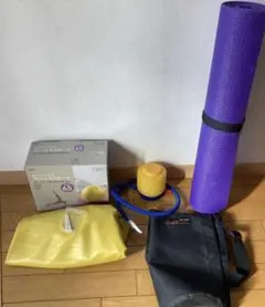 65cmバランスボール/ヨガマット＋収納バッグ　セット