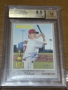 S*a様 2019 Topps Heritage 大谷翔平　サイン