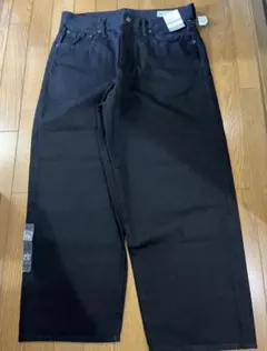GAP スーパーバギーデニム32W32L ダークリンス - メルカリ