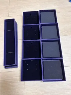 スワロフスキー★ジュエリー用空箱5点