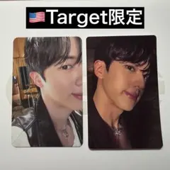 【アメリカTarget限定】BTS ARIRANG トレカJIMIN ジミン2枚 アメリカTarget限定】BTS ARIRANG トレカJIMIN ジミン2枚 - メルカリ