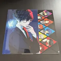 ペルソナ ローソン クリアファイル 3種 30周年 FiFS P3 P4 P5 - メルカリ