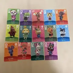 amiiboカードセット　あつまれどうぶつの森