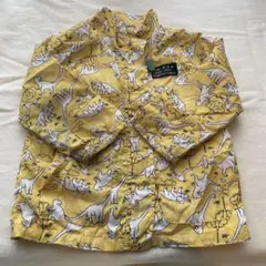 SIMPLE FREE 恐竜柄ジャケット 90