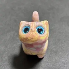 三頭猫　ソフビ　蓄光　sofubi インディーズソフビ　アートトイ　ネコ 三頭猫 ソフビ 蓄光 アートトイ ネコ デザフェス ワンフェス - メルカリ