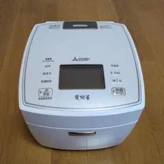 三菱電機 炊飯器 一升 NJ-KSE18C-W 1.8L 10合のサムネイル