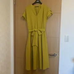 イエッカベッカ マスタード色　ワンピース