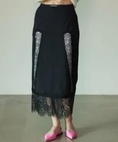 PRANK PROJECT ストライプレーススカート