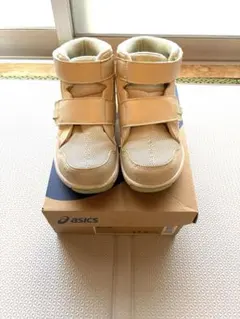 asics GDウォーカー 17.5cm ベージュ