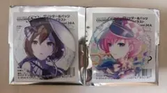 プロセカ　グリッター缶バッジ　36A　巡音ルカ　MEIKO