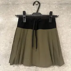 【JINGER】ランニングスカート カーキ S