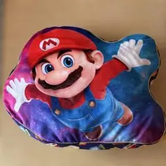 マリオ ビッグサイズクッション 「一番くじ ザ・スーパーマリオギャラクシー