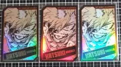 ヒロアカ ホロカード 爆豪 僕のヒーローアカデミア ヒロアカ ホロカードコレクション 爆豪