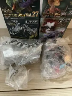 モンハンフィギュア　スタンダードモデル　ウズトゥナ　アルシュベルド　セット