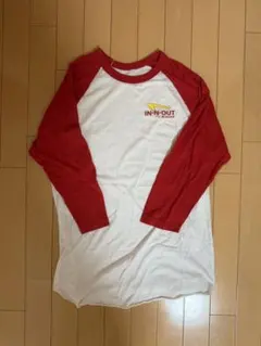 IN-N-OUT BURGER ラグラン　ロンT