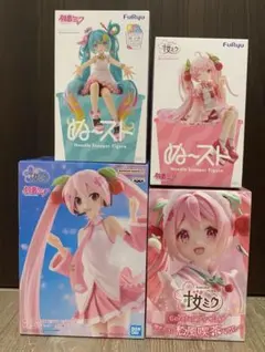 初音ミク フィギュア 4種セット