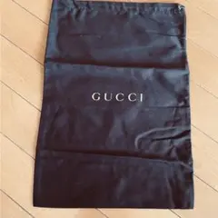 GUCCI ブラウン　ショップ　シューズ袋