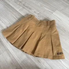 BY LOVETTE ベージュ プリーツスカート♡140