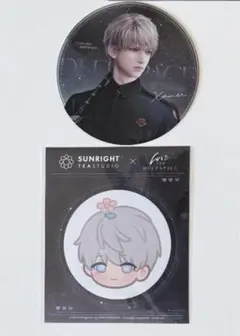 恋と深空　アメリカ限定　SUNRIGHT TEA STUDIO コラボ　セイヤ