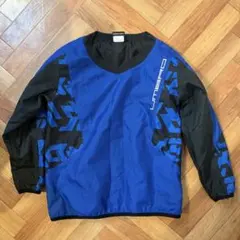 umbro ブルー 長袖 ピステ 130