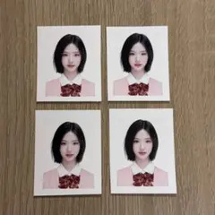 IZ*ONE チェウォン Secret Diary 証明写真 - メルカリ