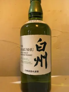 新品未開栓 サントリー シングルモルトウイスキー 白州 700ml - メルカリ