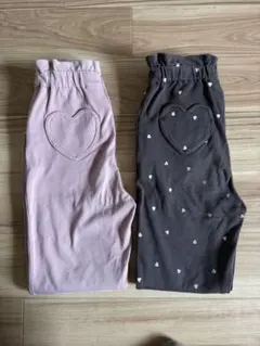 プティマイン スマイルパンツ 長ズボン ズボン アプレレクール ペアマノン