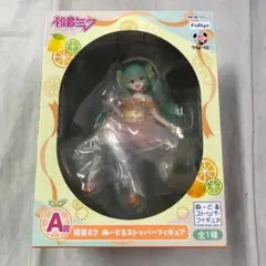 未開封品 フリューくじ 初音ミク A賞 ぬーどるストッパーフィギュア ①