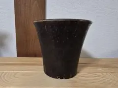 GOUJIN豪人POT植木鉢②botanize細川政己spicyjem鶴仙園 spicygem 鶴仙園 ver.hide brassスパイシージェム 植木鉢 spicy