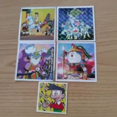 ドラえもん ロッテ シール