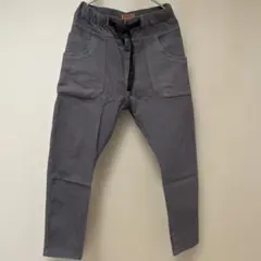 URCH RNA グレー ワークパンツ ウエストゴム・紐調整