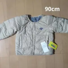しまむら　キルティング　リバーシブルアウター