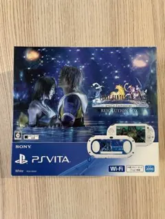 PS Vita Wi-Fi ホワイト FINAL FANTASY X/X-2同梱