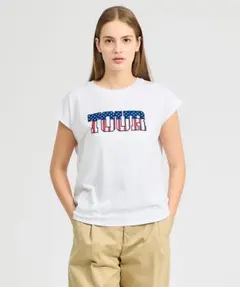 美品◎TICCA ティッカ ロゴTシャツ 半袖 レディース F フリーサイズのサムネイル
